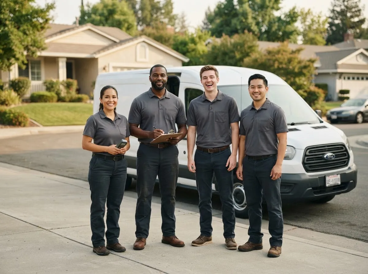 Licensed water damage restoration technician near Bentleyville, PA